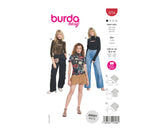 Schnittmuster burda easy - Shirt 5774